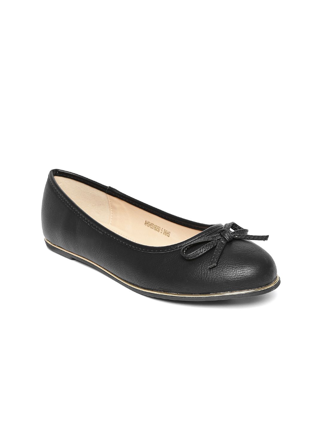 Allen Solly Women Black Solid Flats