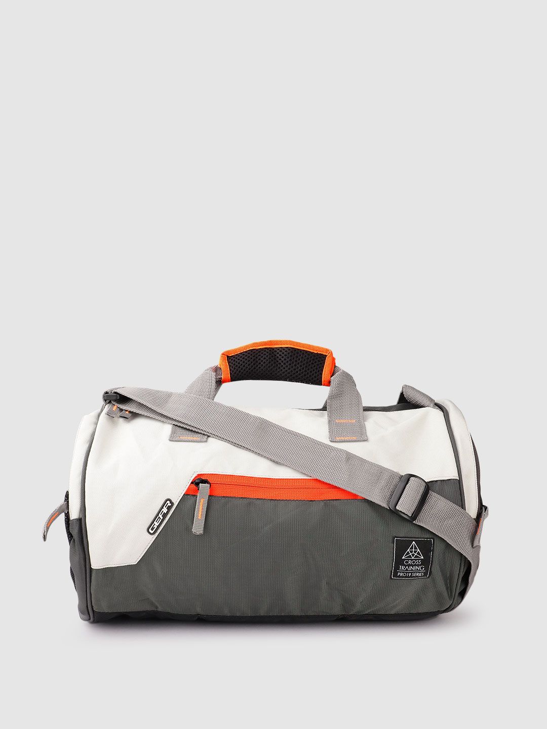 Gear Colourblocked Duffel Bag - 28.7 L Price in India