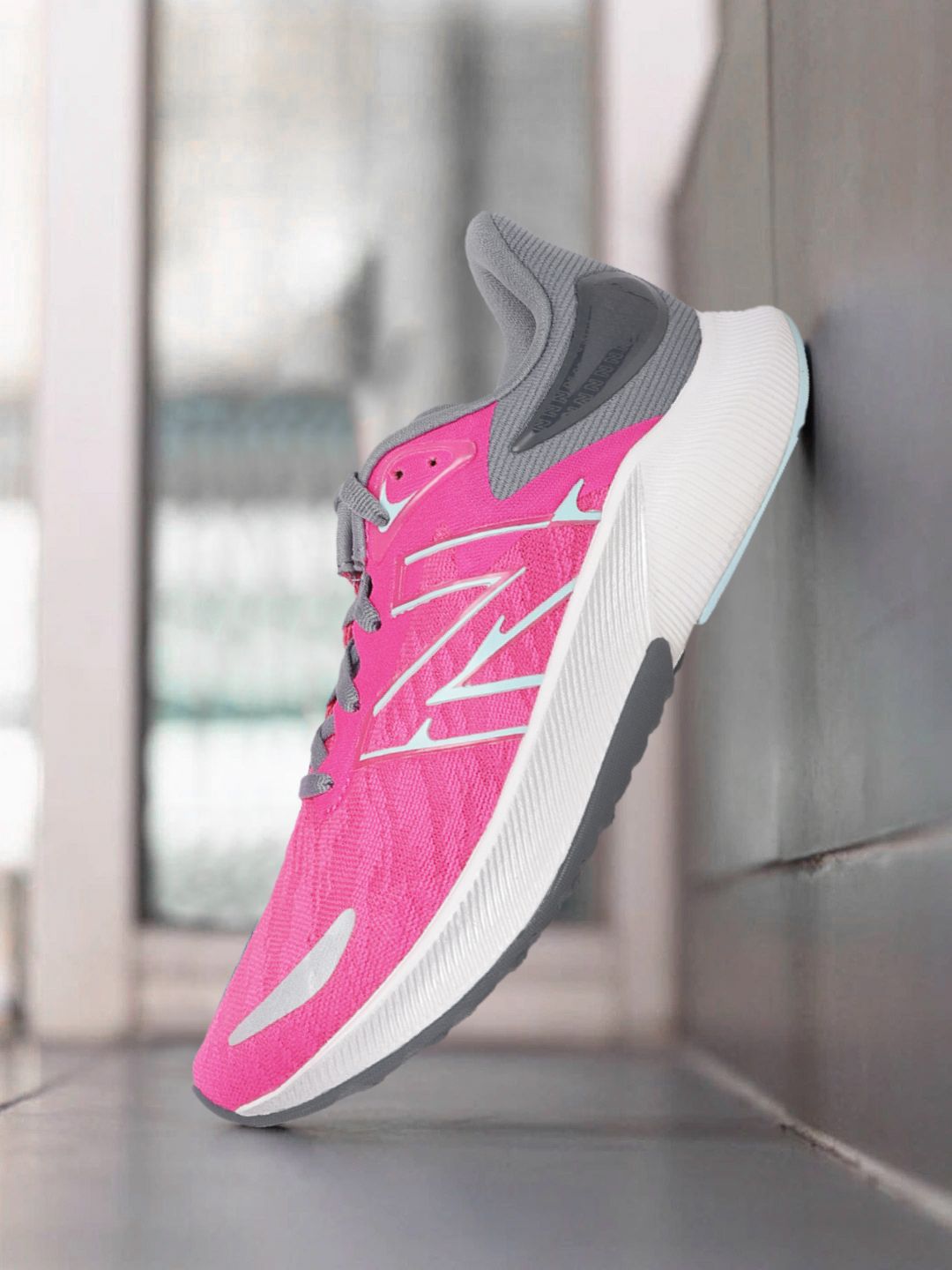 New Balance Women Pink Fuelcell Technology Running Shoes Price in India