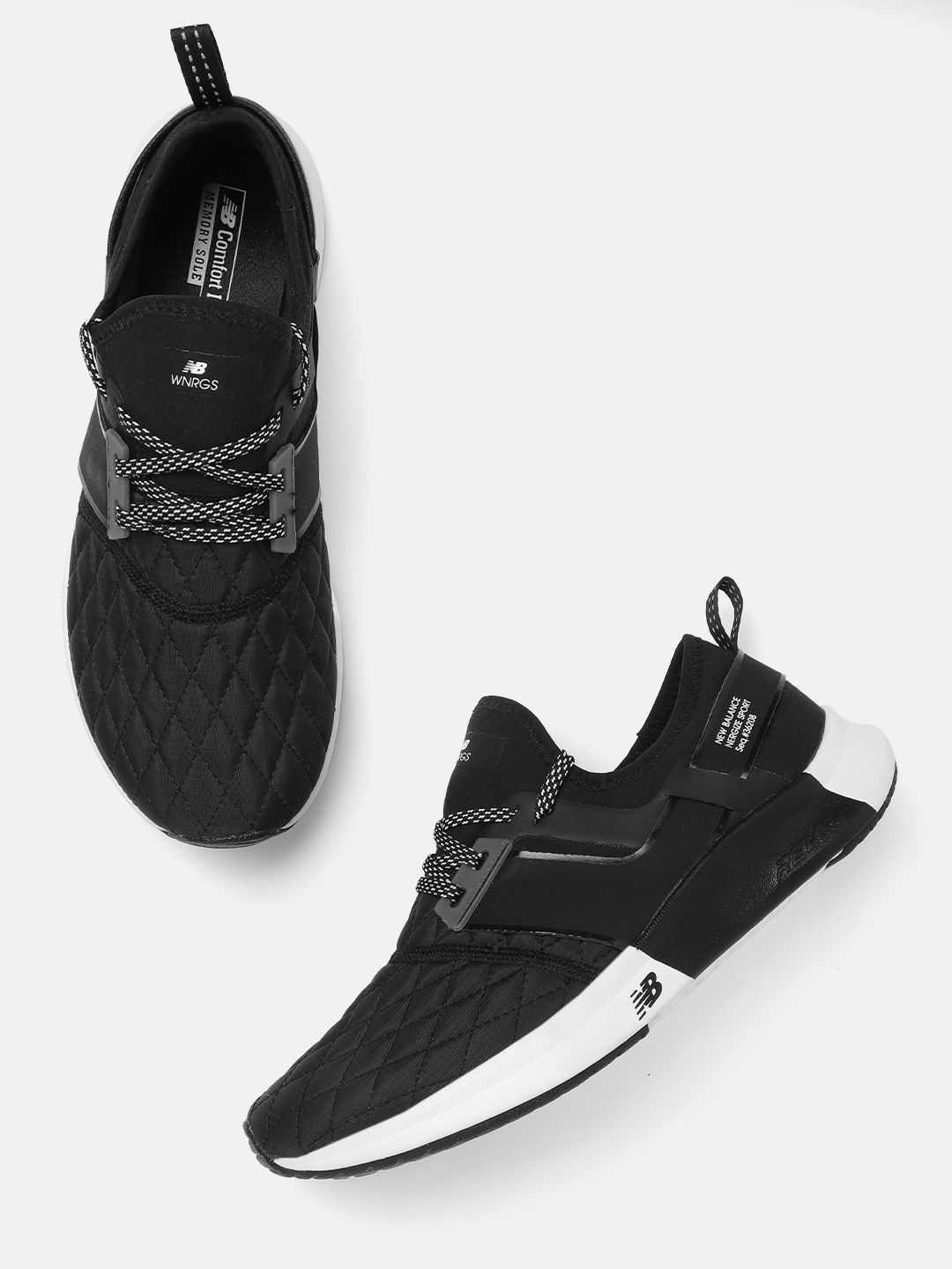 New Balance Women Black Training or Gym Shoes Price in India