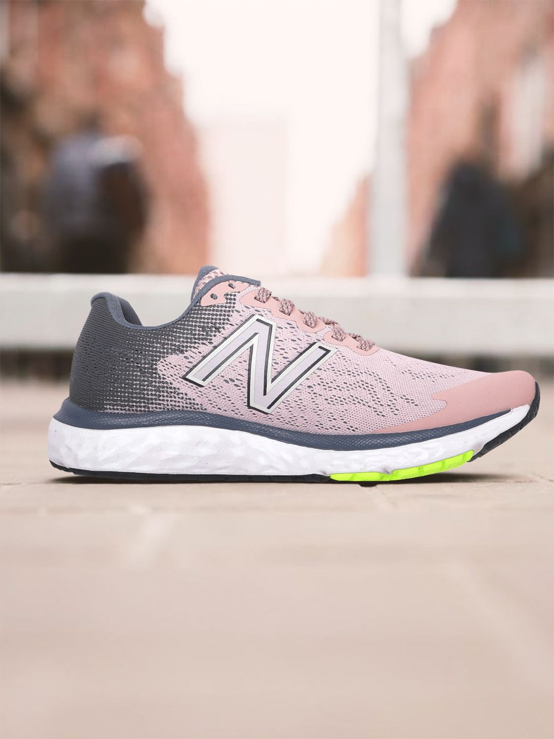 New Balance Women Peach-Coloured Fresh Foam Running Shoes Price in India