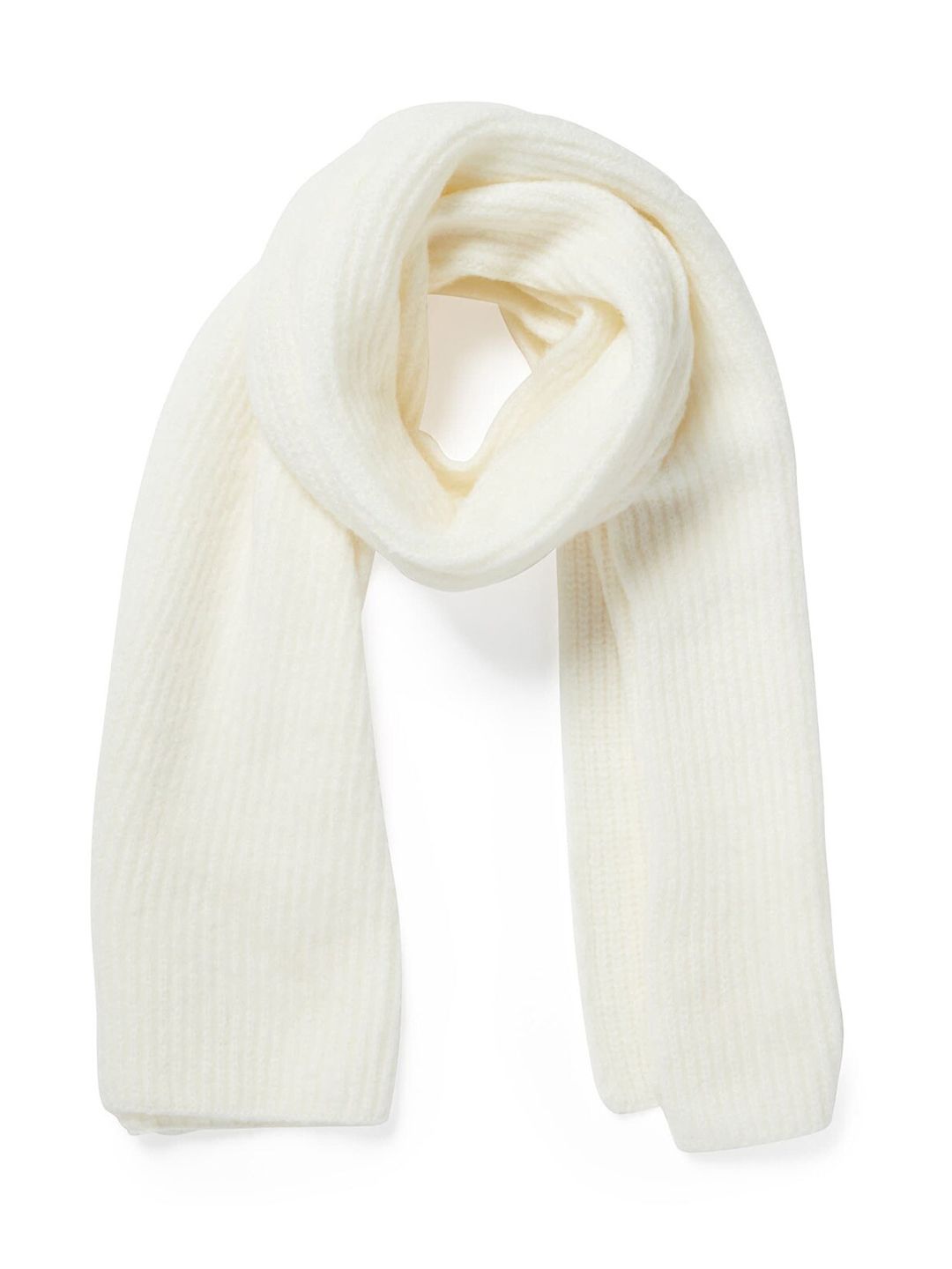 Forever New Women Cream-Coloured Scarf Price in India