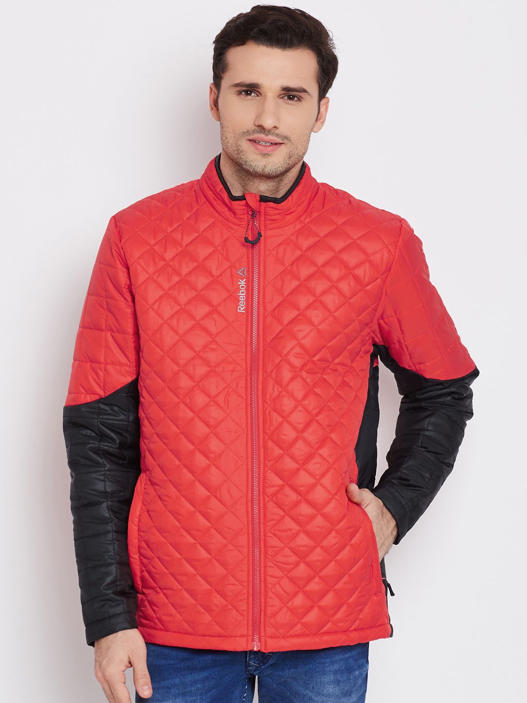 reebok rain jackets for men