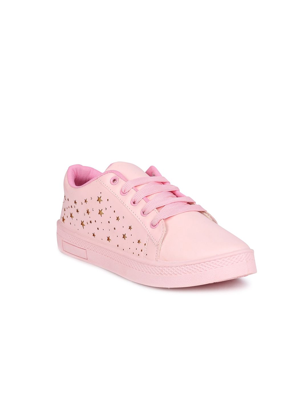 M7 by Metronaut Women Pink Printed Sneakers Price in India