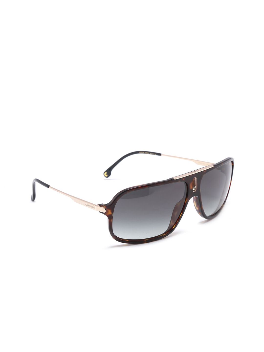 Polaroid Unisex Grey Lens & Brown Sports Sunglasses with Polarised Lens 202443 Price in India