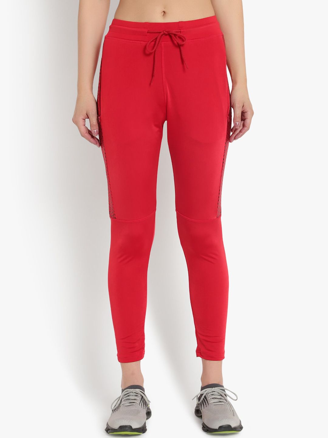 Reich Color Women Red Slim-Fit Jeggings Price in India