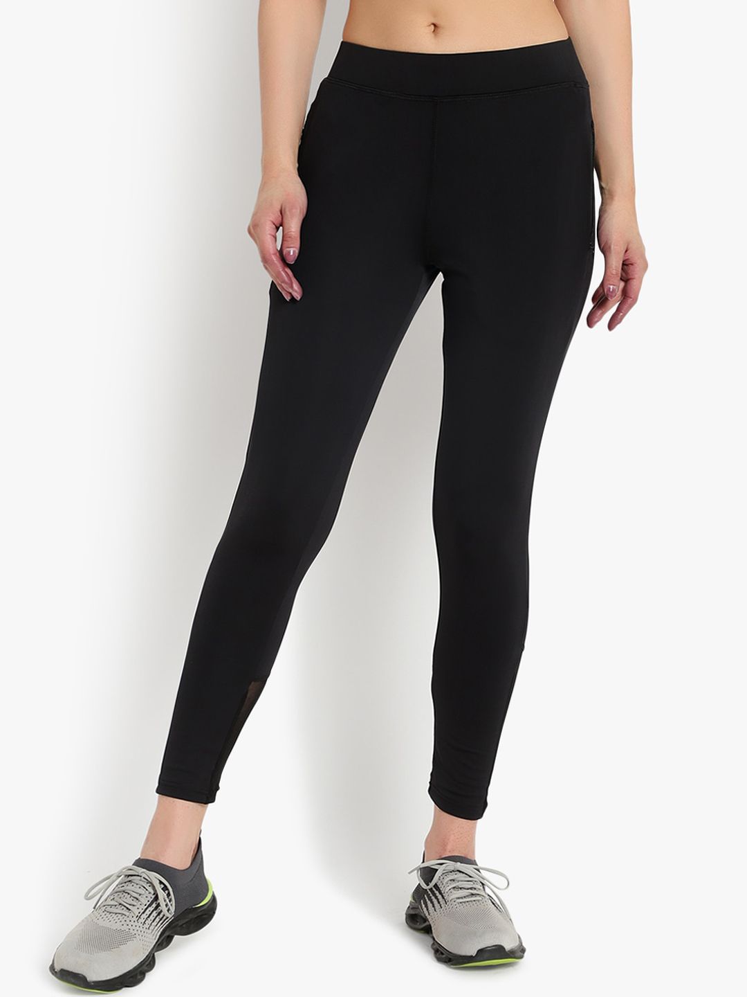 Reich Color Women Black Polyester Jeggings Price in India