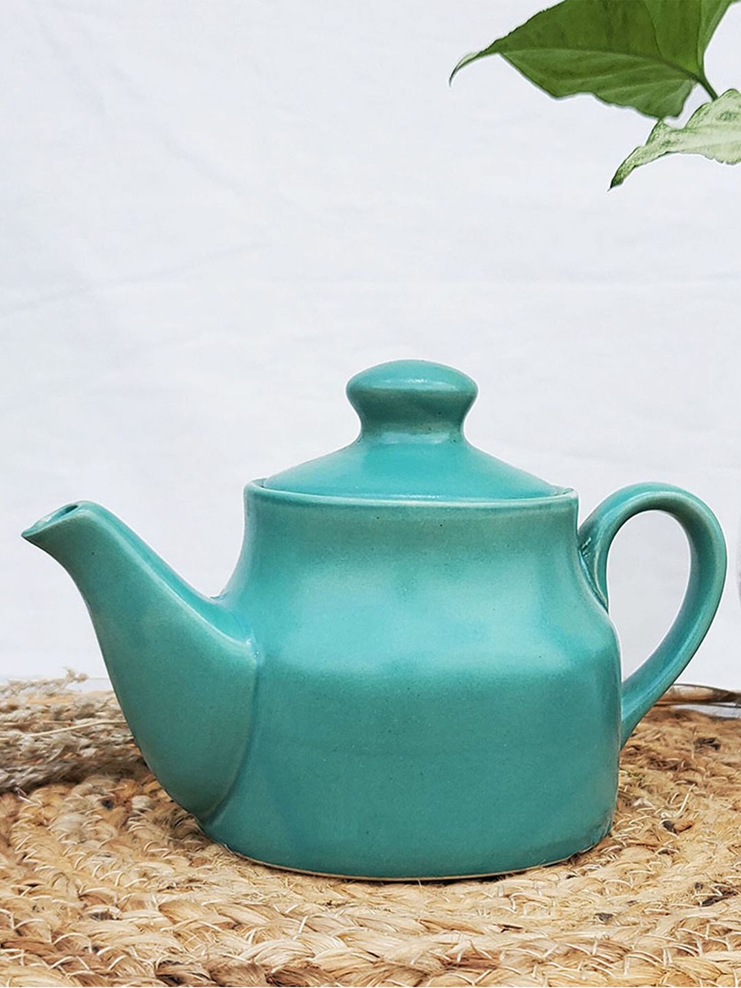 Folkstorys Blue Columbine Mini Tea Pot Price in India