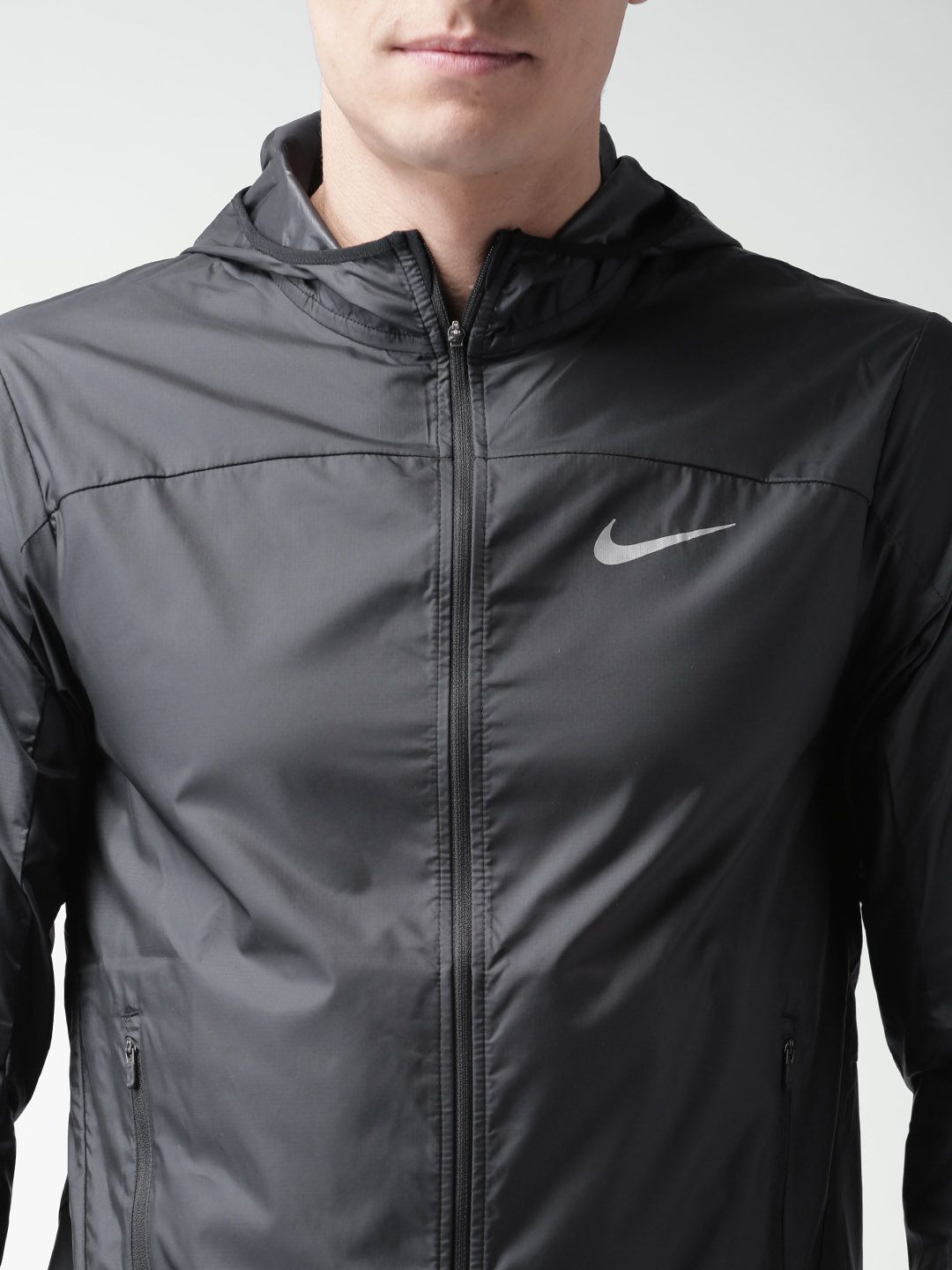 nikelab hooded shield jacket