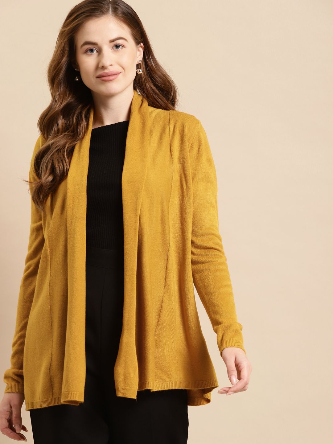 COVER STORY Women Mustard Shrug Price in India