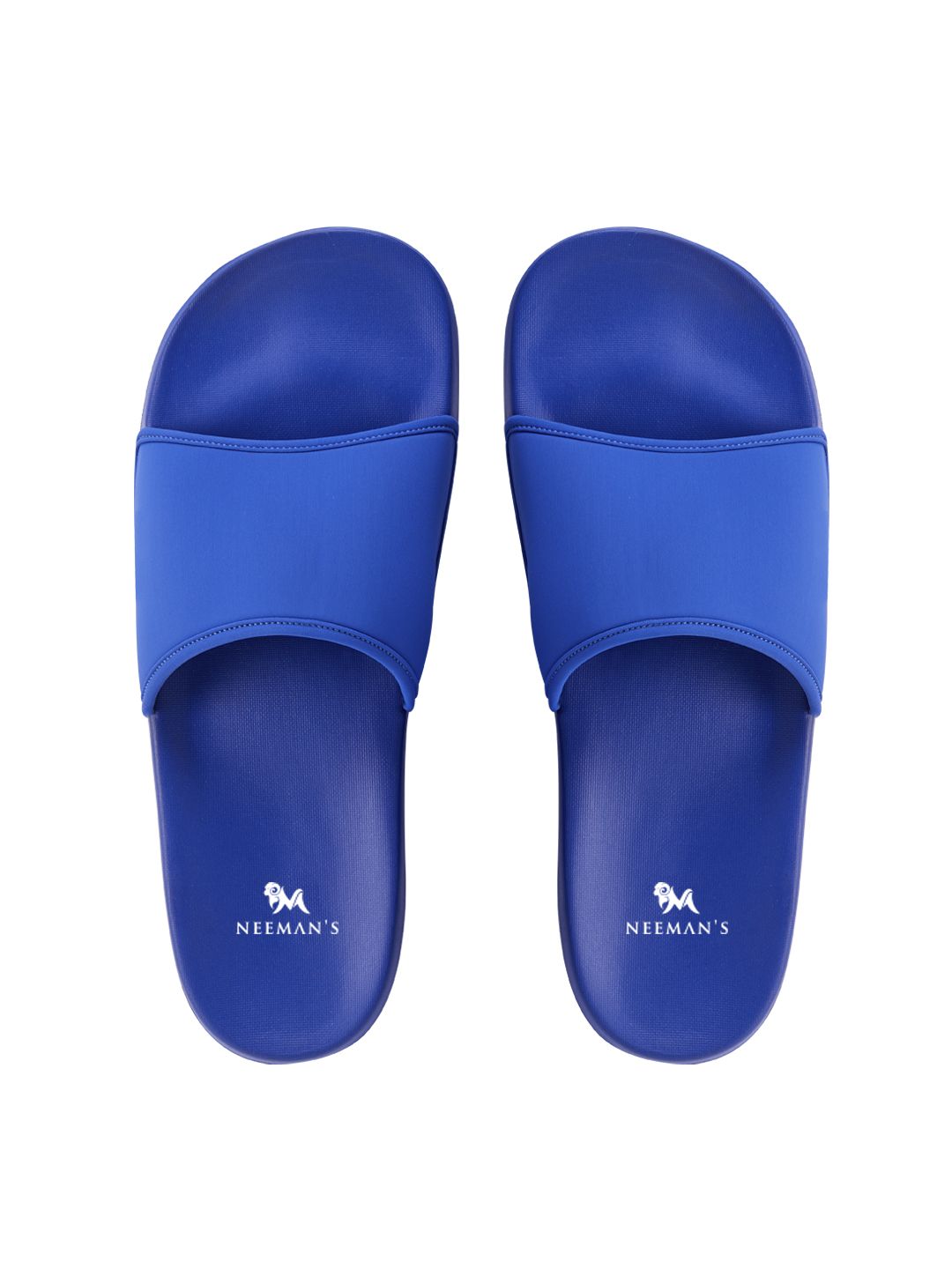 NEEMANS Unisex Classic Blue Eco Slides Price in India