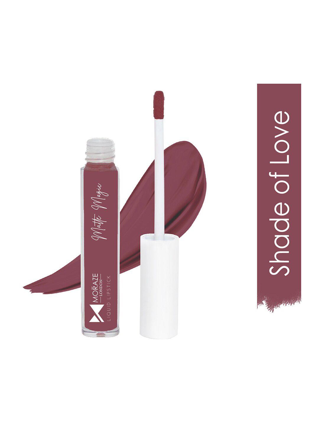 Moraze Matte Magic Liquid Lipstick - Shade of Love Price in India