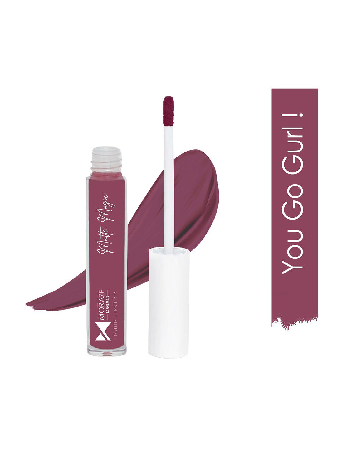 Moraze Matte Liquid Lipstick - You Go Gurl 3 ML Price in India