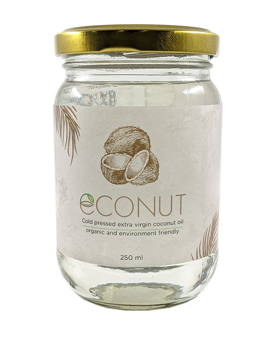 ECONUT Transparent Extra Virgin Coconut Oil 250 ML Price in India