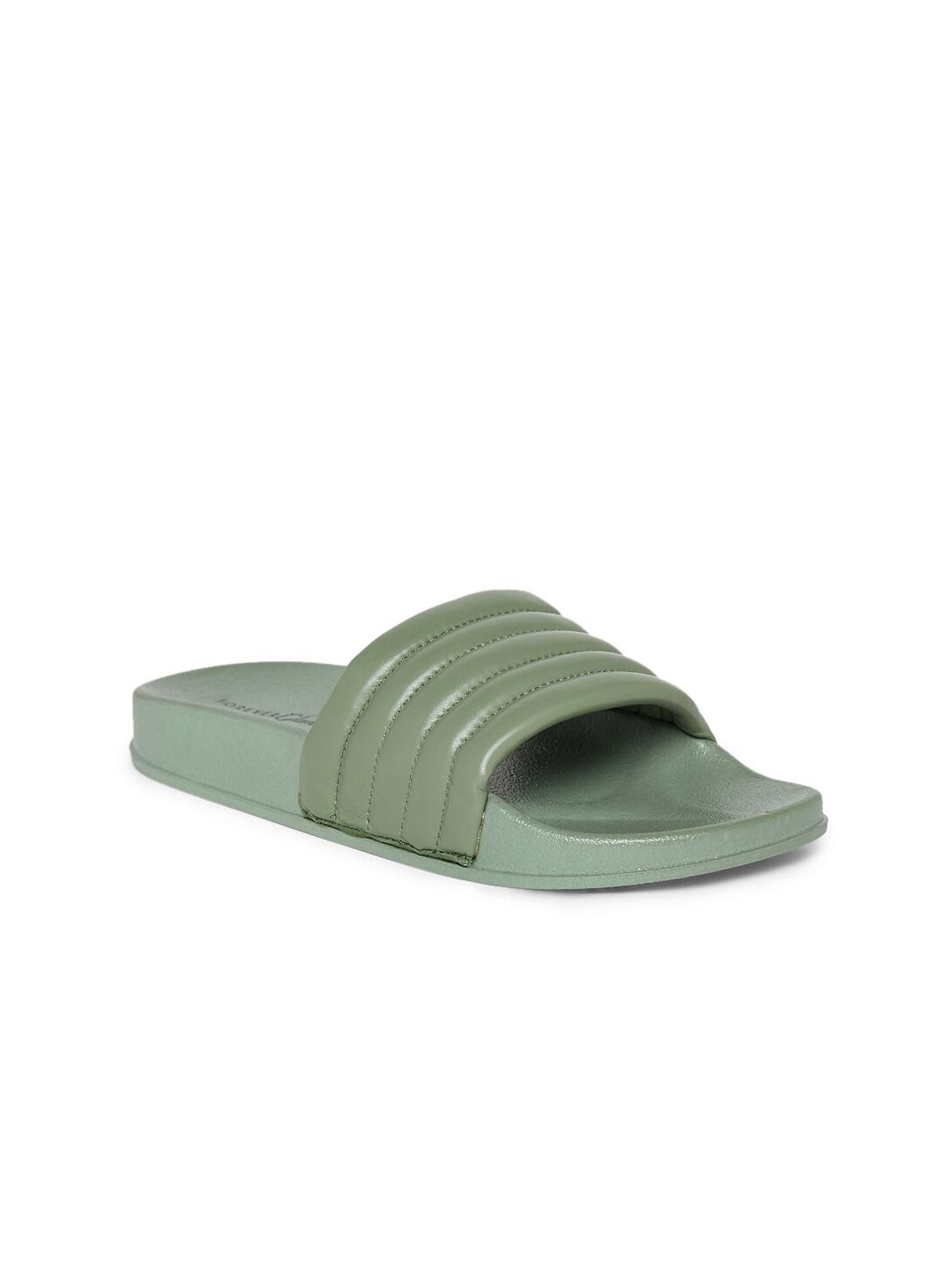 Forever Glam by Pantaloons Women Green Slip-On Price in India