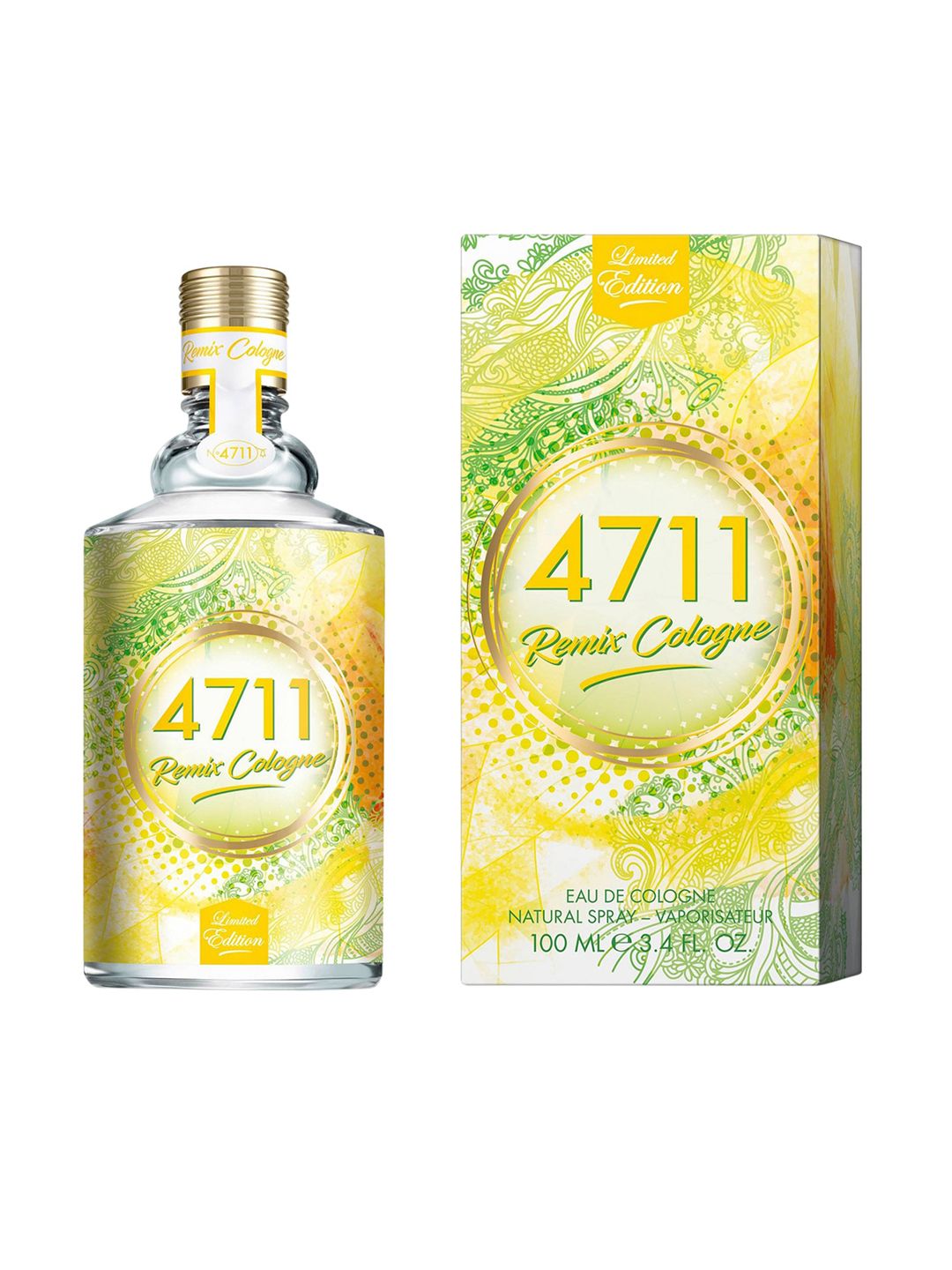 4711 Remix Cologne Lemon Eau de Cologne - 100ml Price in India