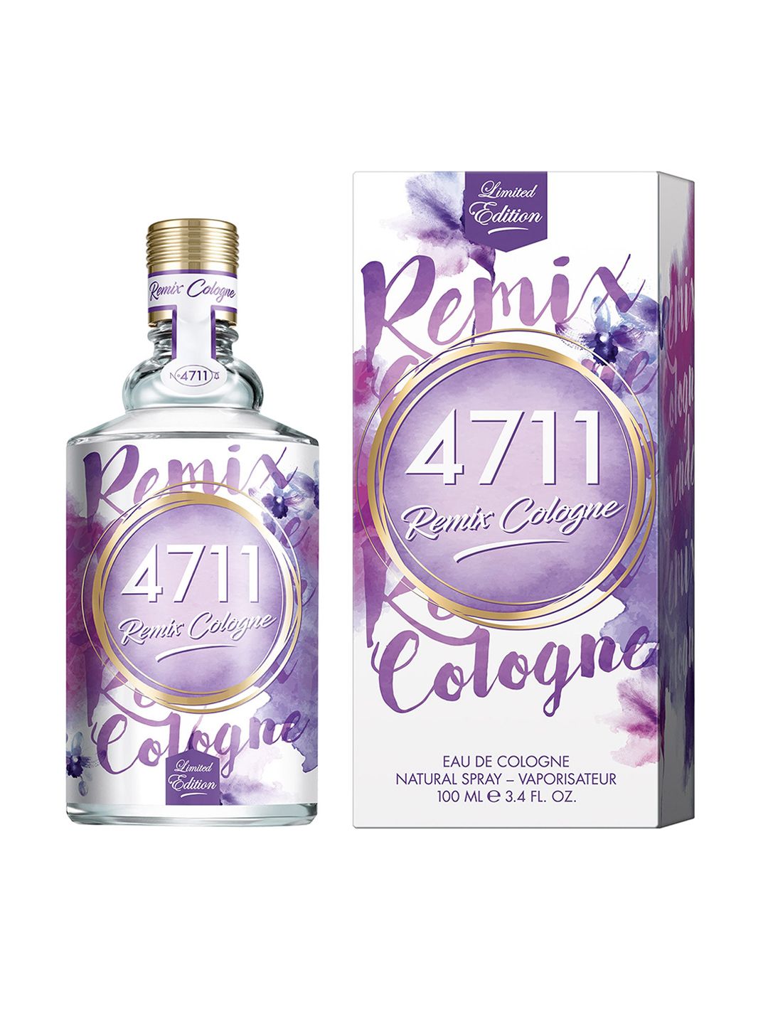 4711Transparent Remix Cologne Lavender Eau de Cologne - 100 ml Price in India