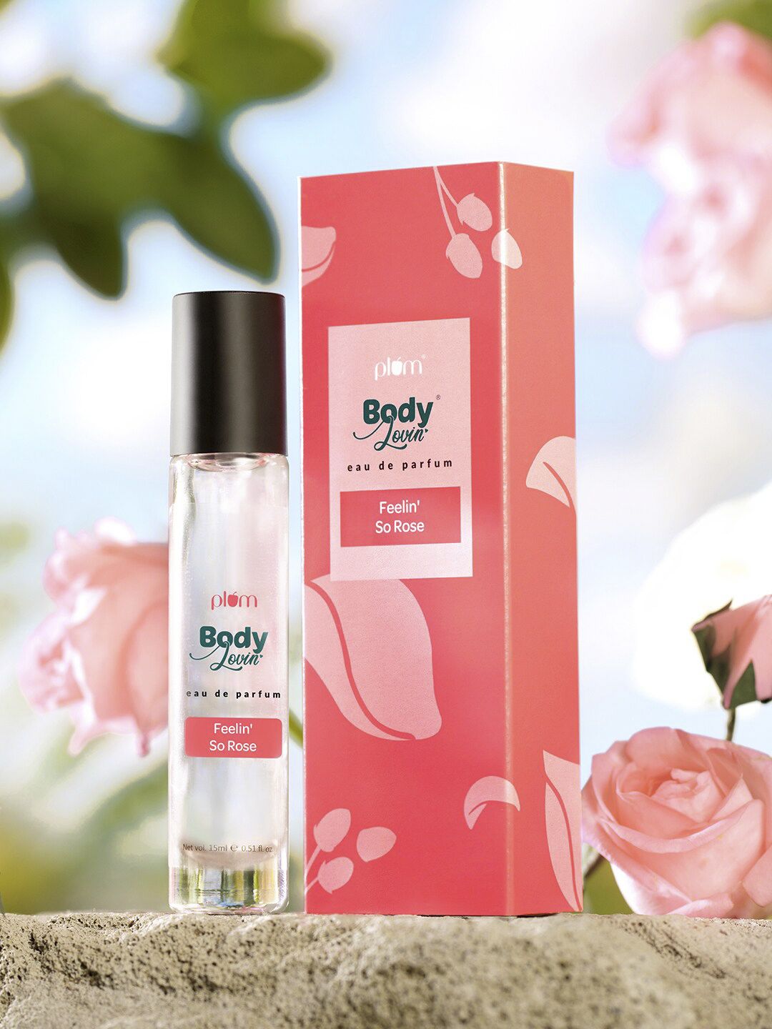 Plum BodyLovin' Feelin So Rose Eau De Parfum - 15ml Price in India