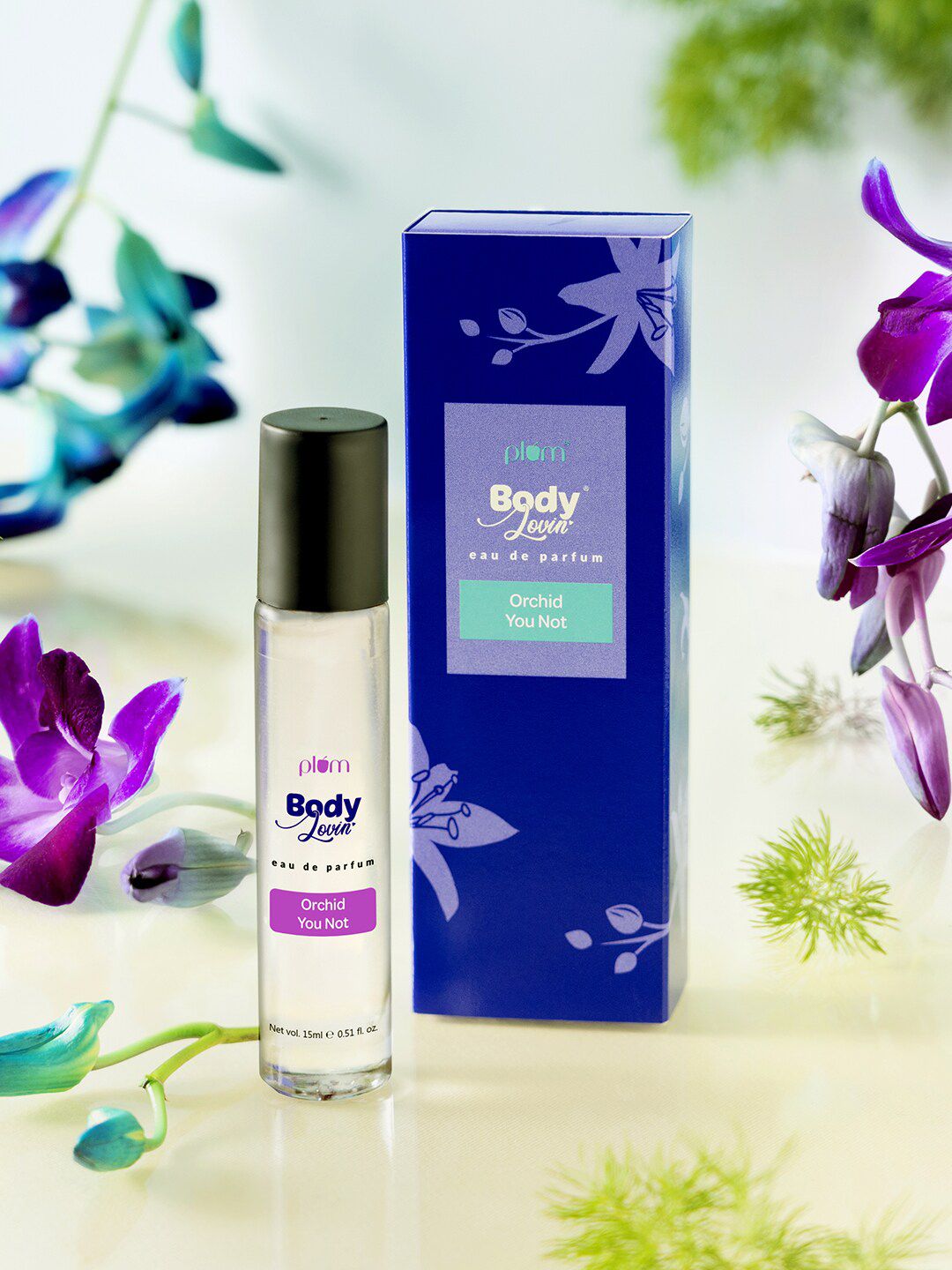 Plum BodyLovin' Orchid-You-Not Eau De Parfum - 15 ml Price in India