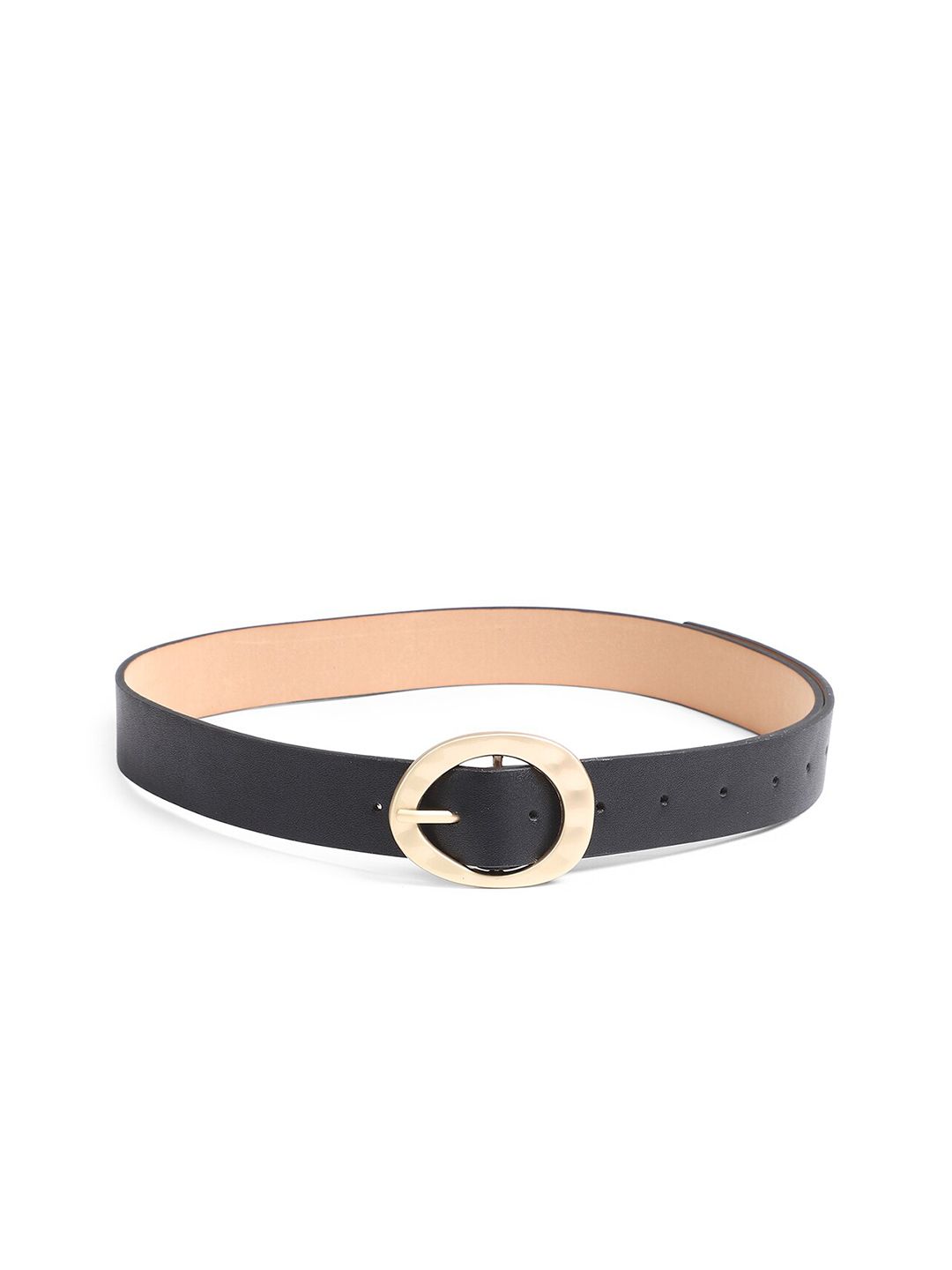 20Dresses Women Black Solid Casual Belt Price in India