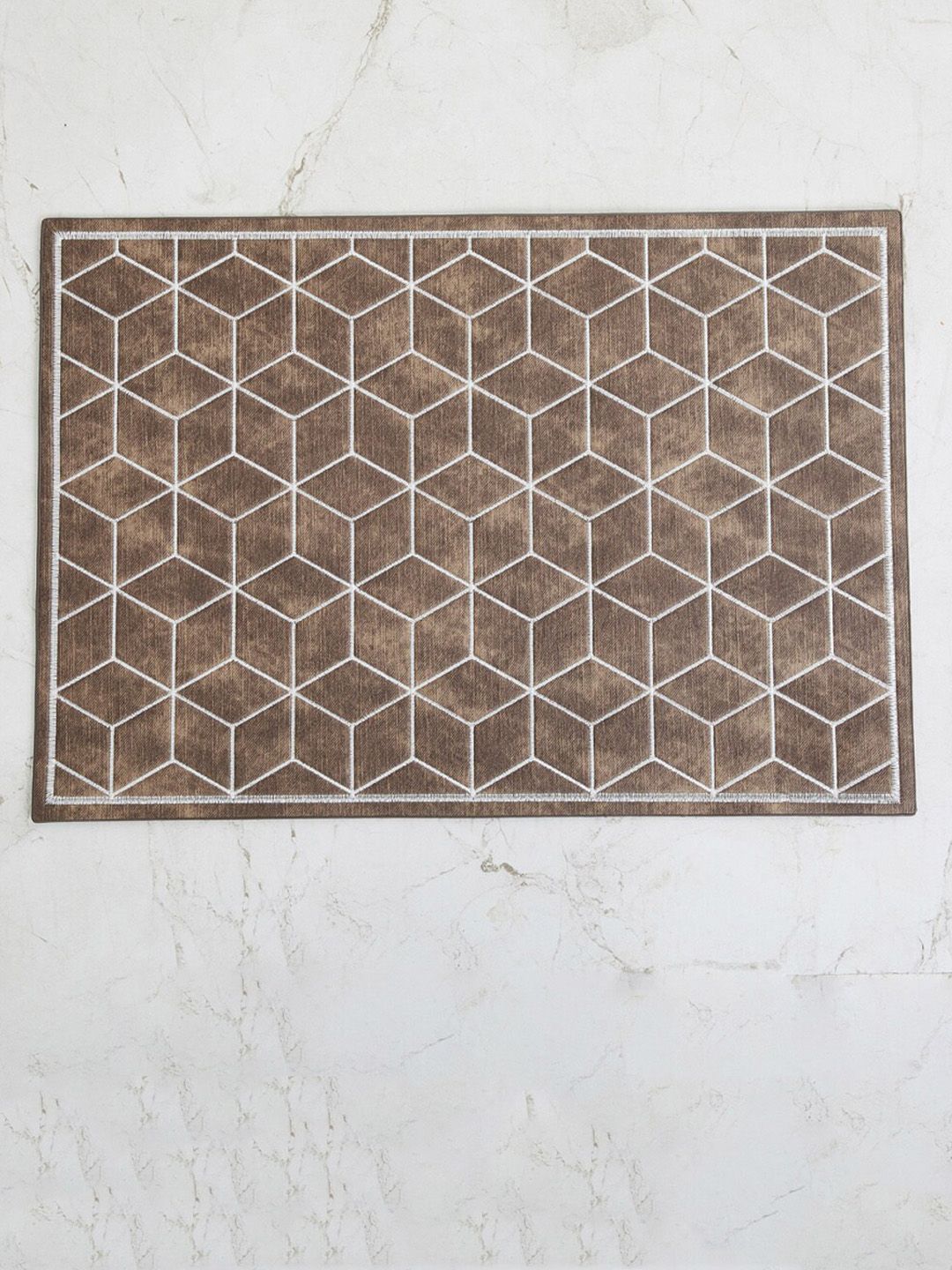 Home Centre Brown Reversible Placemat Price in India