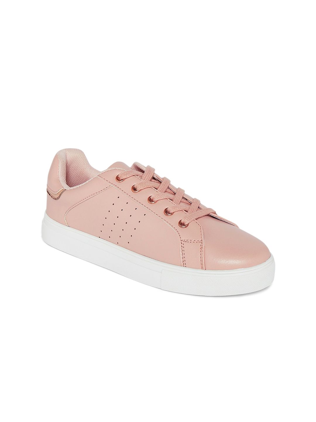 Forever Glam by Pantaloons Women Pink Sneakers Price in India