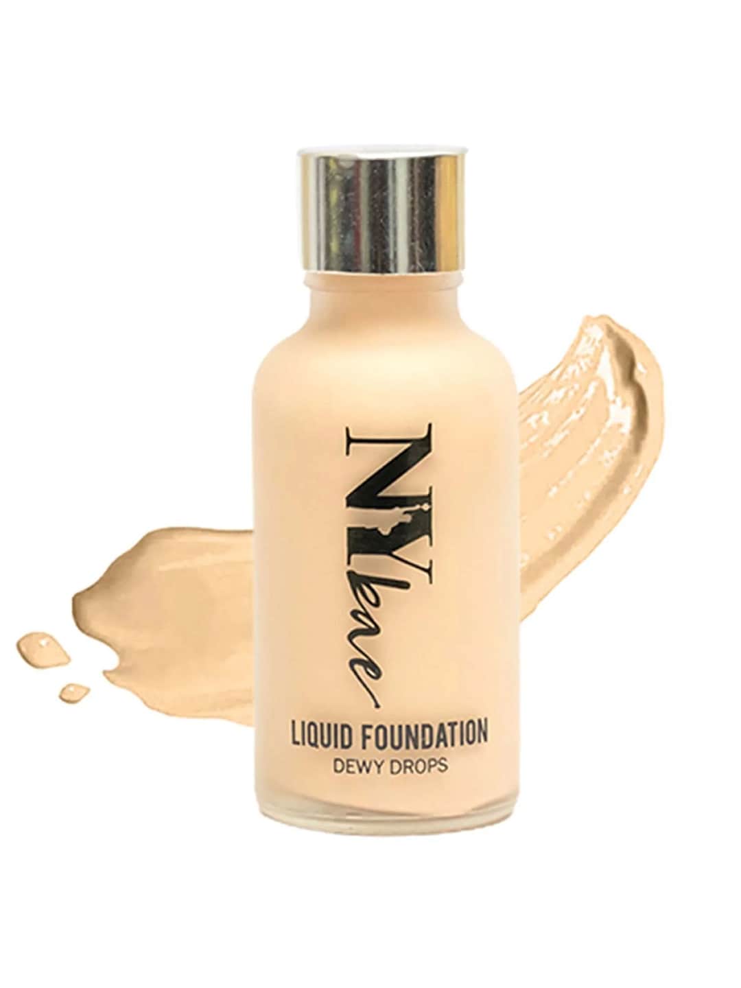NY Bae Dewy Drops Liquid Foundation - White Coffee Price in India