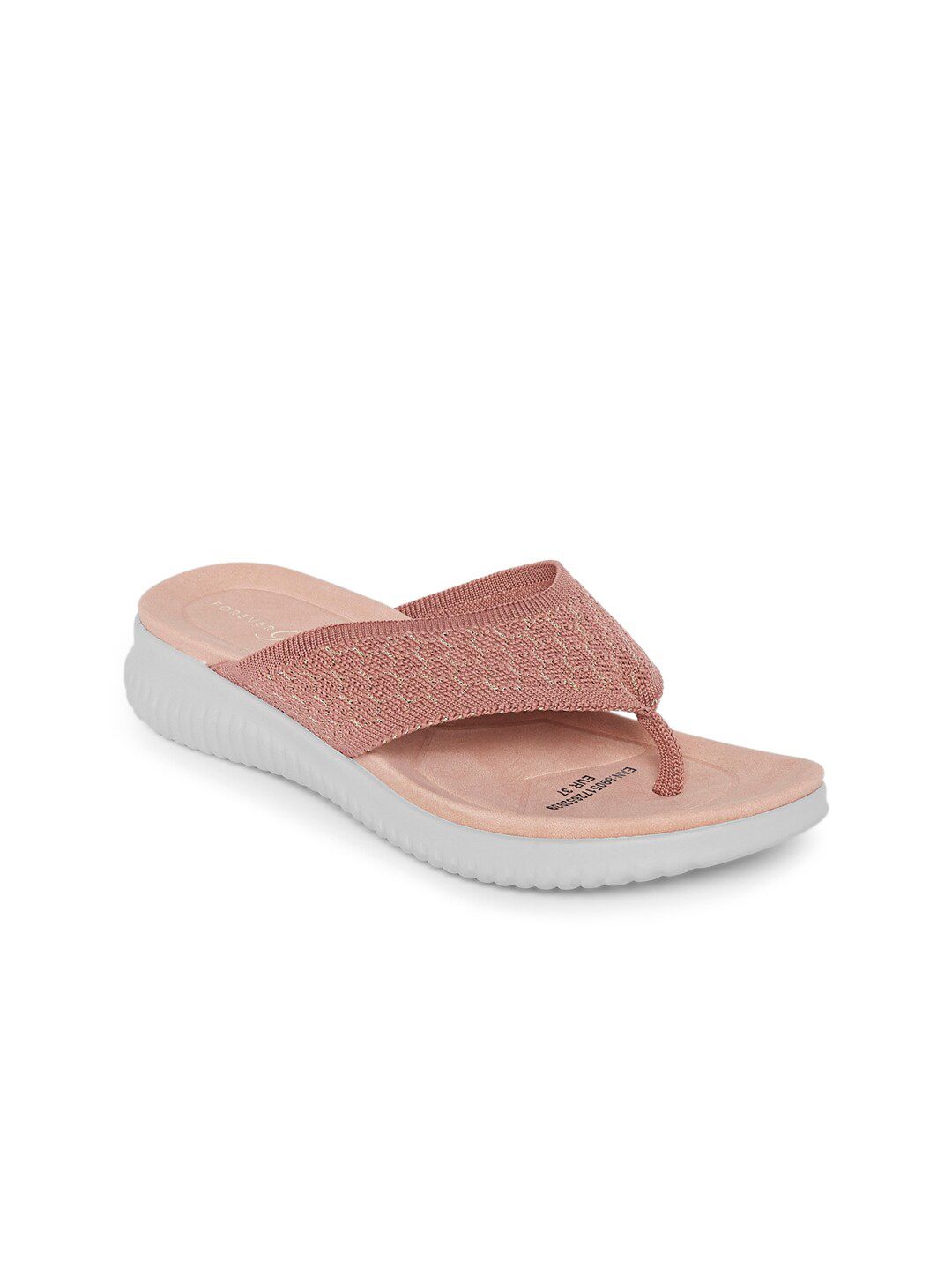 Forever Glam by Pantaloons Women Pink Slip-On Price in India