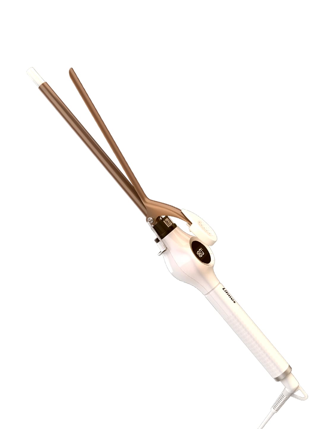 Litmus Bronze & White Professional Chopstick Hair Curler HC 09 Price in India