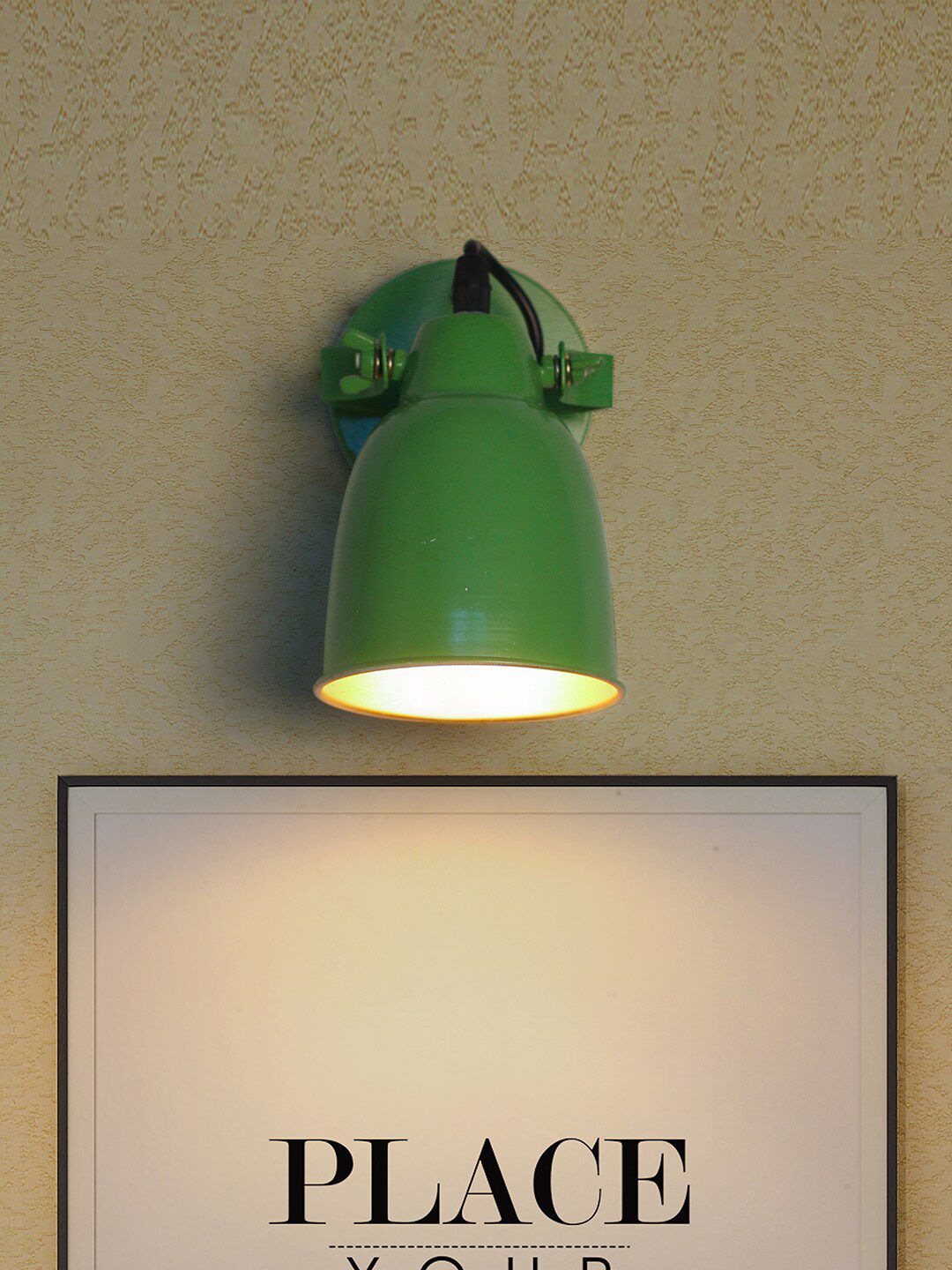 Fos Lighting Green Retro Spot Light Wall Lamp Price in India