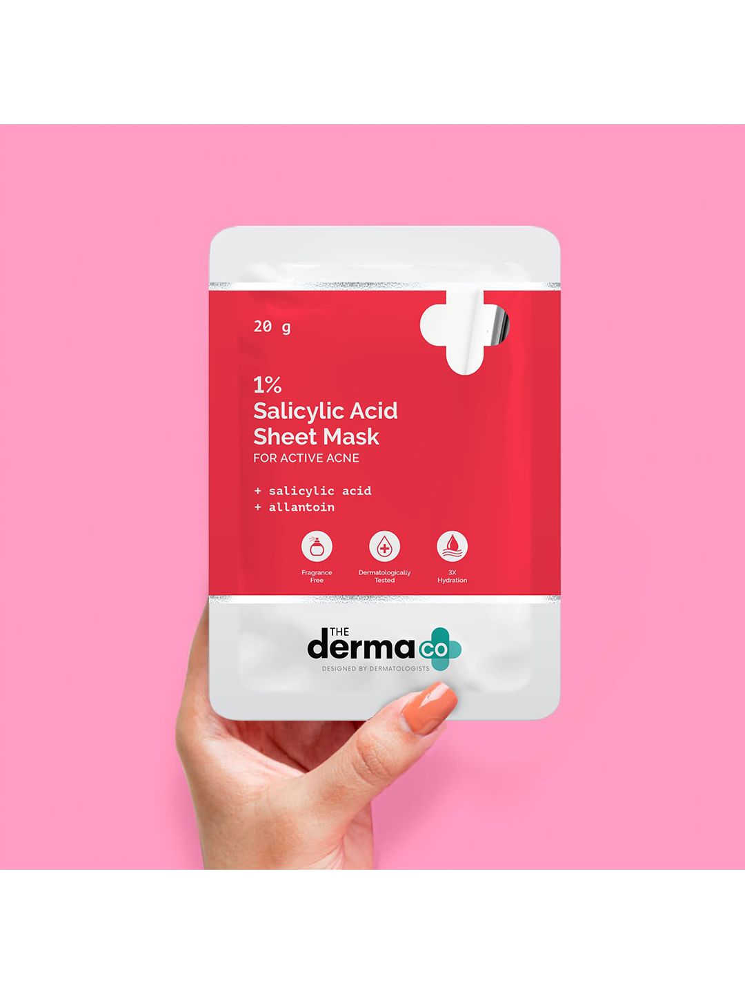 The Derma co. Unisex Face Serum Sheet Mask