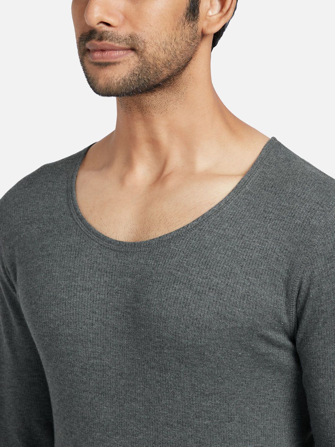 20-30s vintage thermal サーマル Buy XYXX Men Grey Solid Cotton Thermal Set - Thermal Set for Men