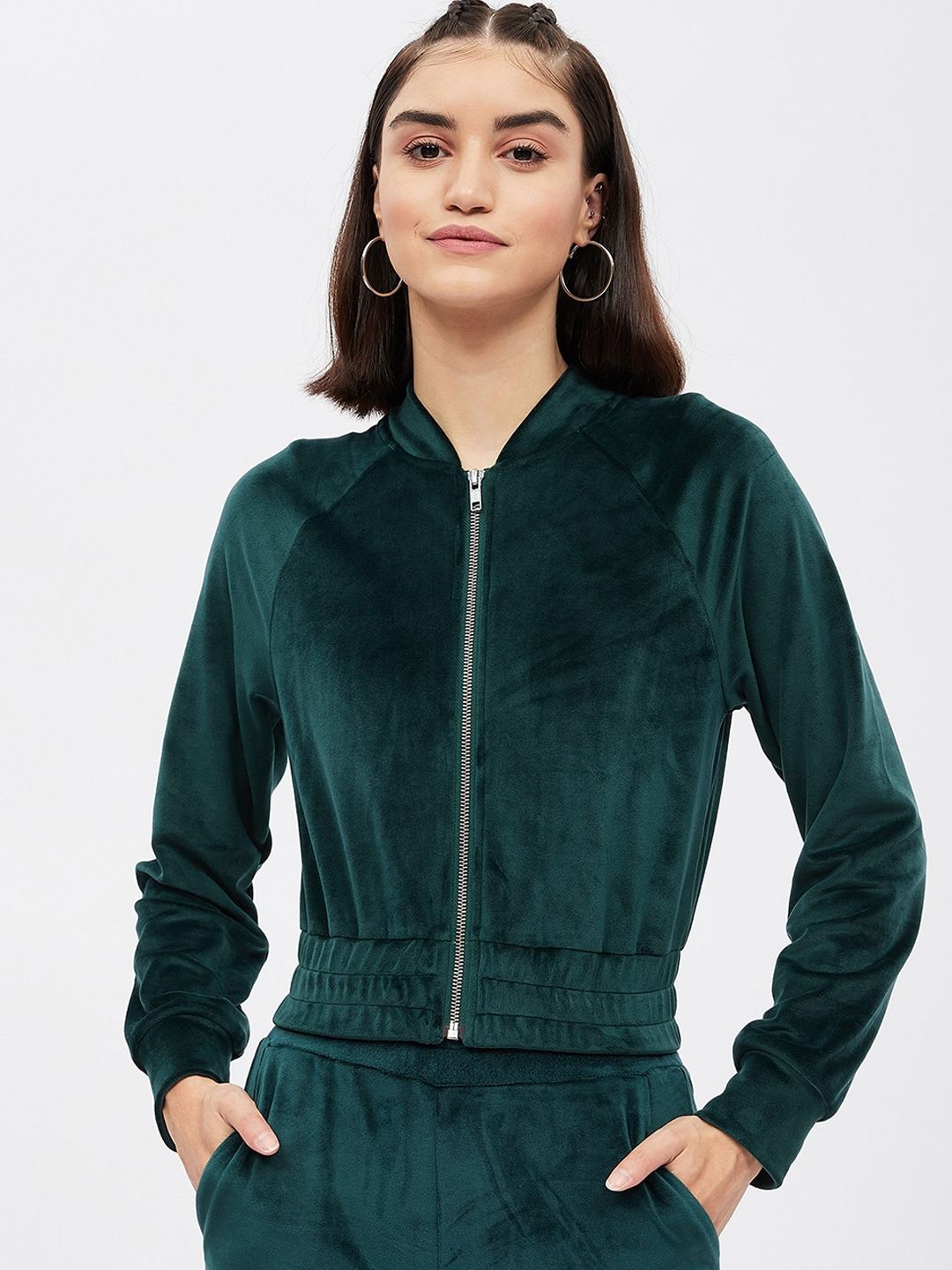 Harpa Women Green Sweatshirt Price in India