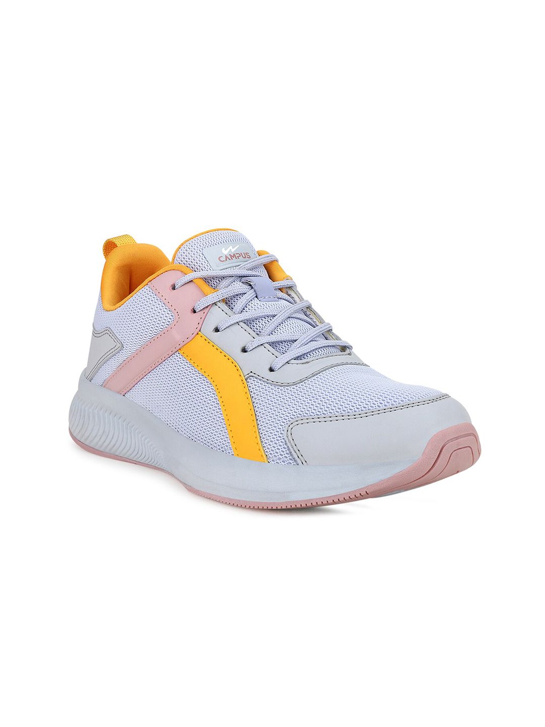 Campus Women Blue Mesh Running Shoes Price in India