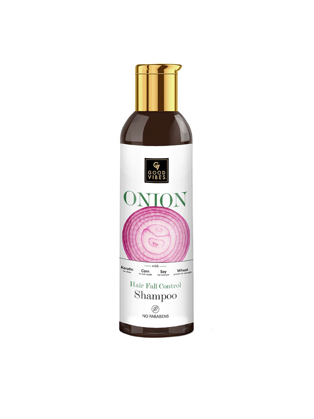Good Vibes Onion Hairfall Control Shampoo 200 ml Price in India