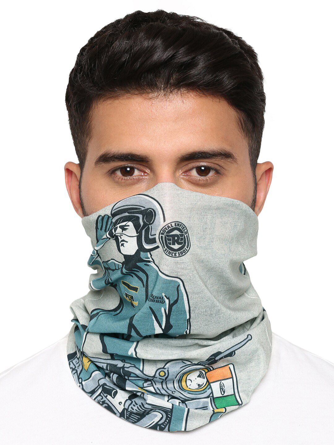 Royal Enfield Unisex Reusable Outdoor Cloth Mask Price in India