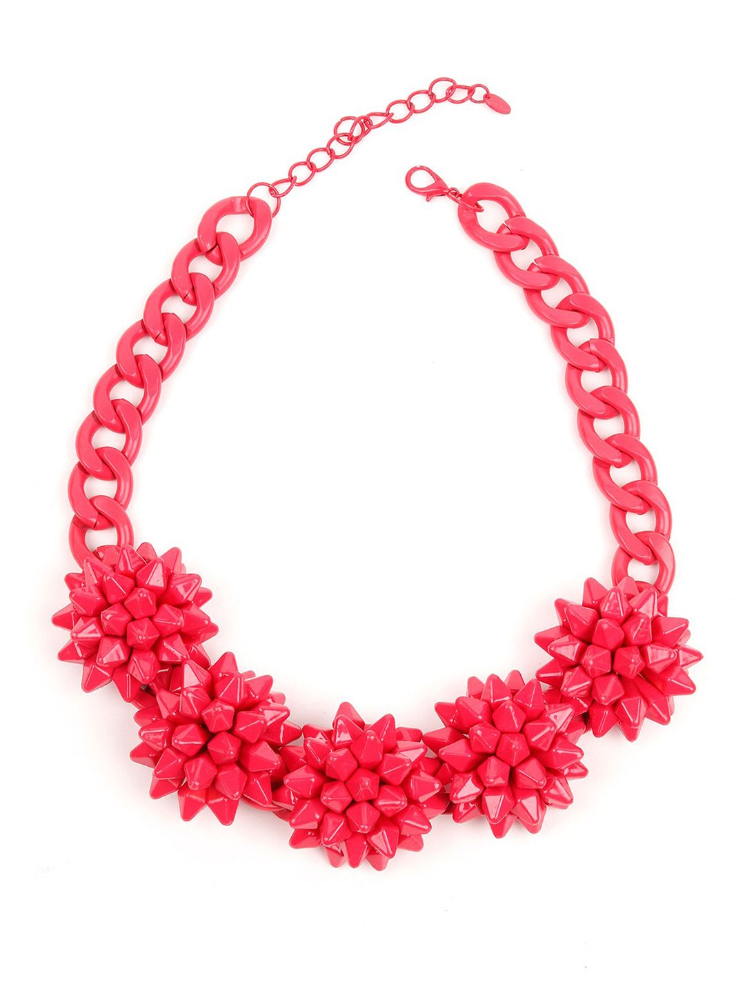 ODETTE Red Statement Necklace Price in India