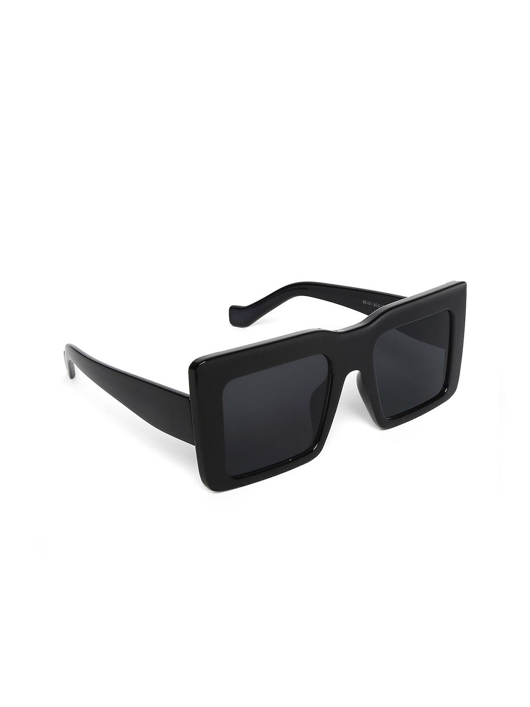 20Dresses Women Black Lens & Black Oversized Sunglasses SG0552 Price in India