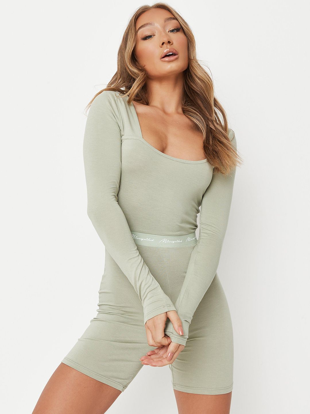 Missguided Green Jumpsuit Price in India