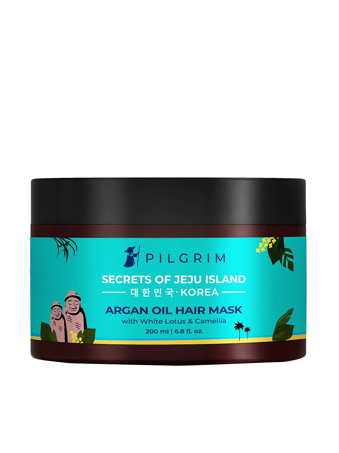 Pilgrim Argan Oil Hair Mask and Pack for Dry & Frizzy Hair and Hair Fall Control Price in India