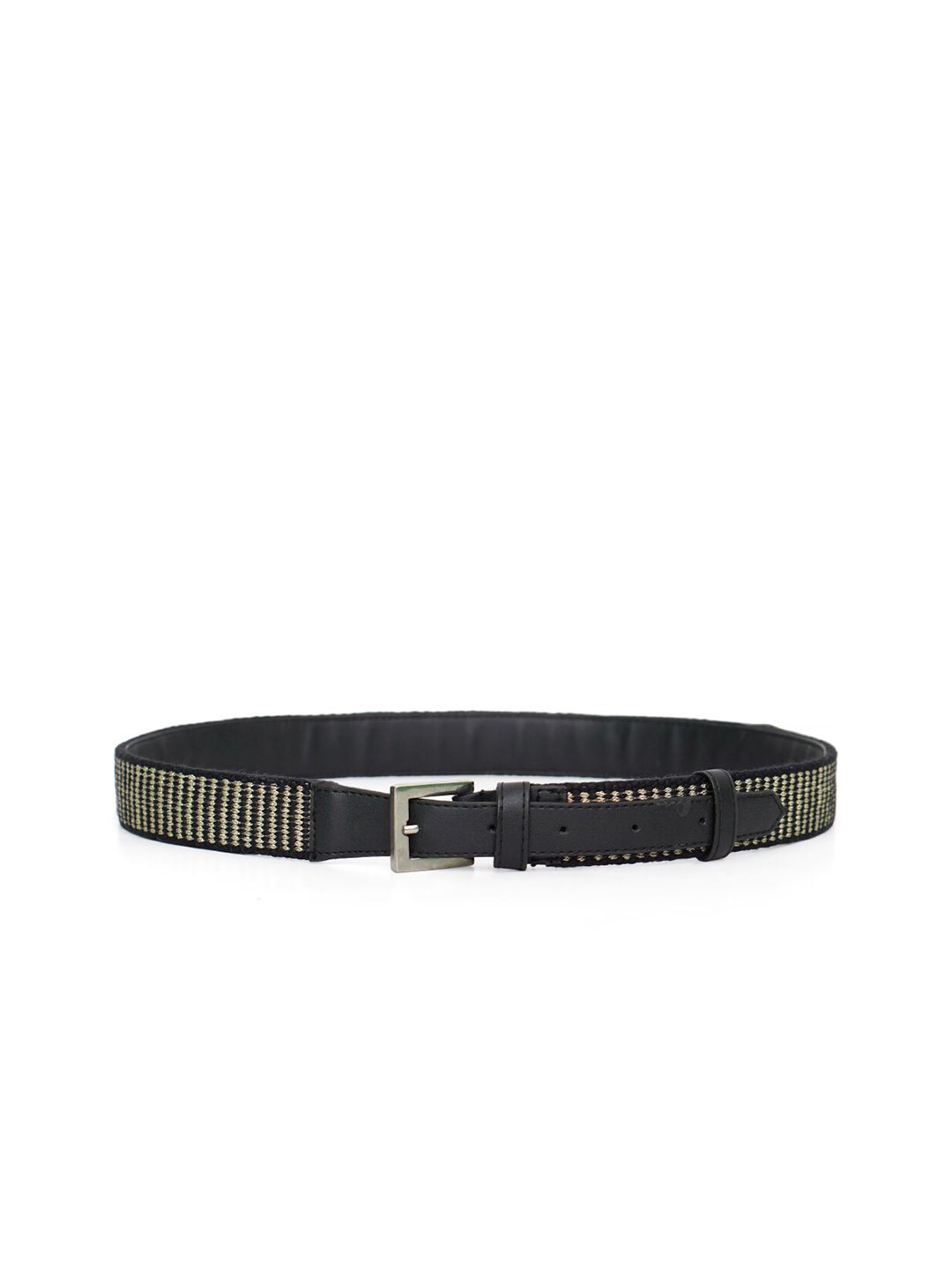 Diwaah Women Black Embellished Belt Price in India