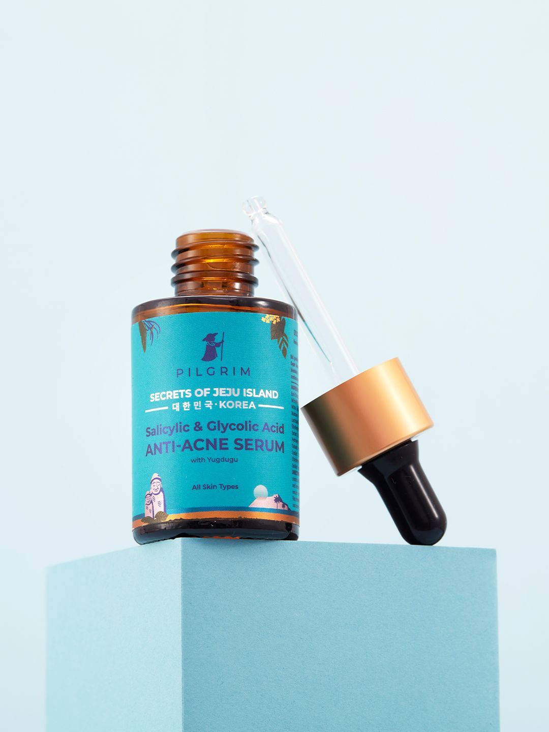 Pilgrim Salicylic Acid 1% + Glycolic Acid 3% Anti Acne Serum