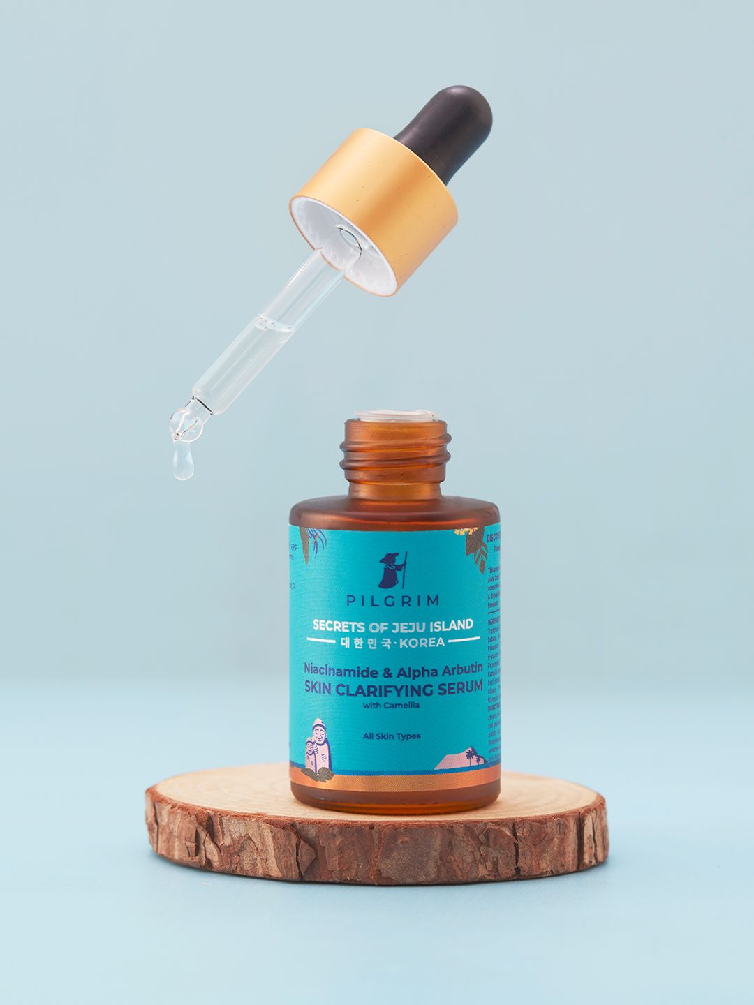 Pilgrim 5% Niacinamide Skin Clarifying Face Serum for Clear & Glowing Skin