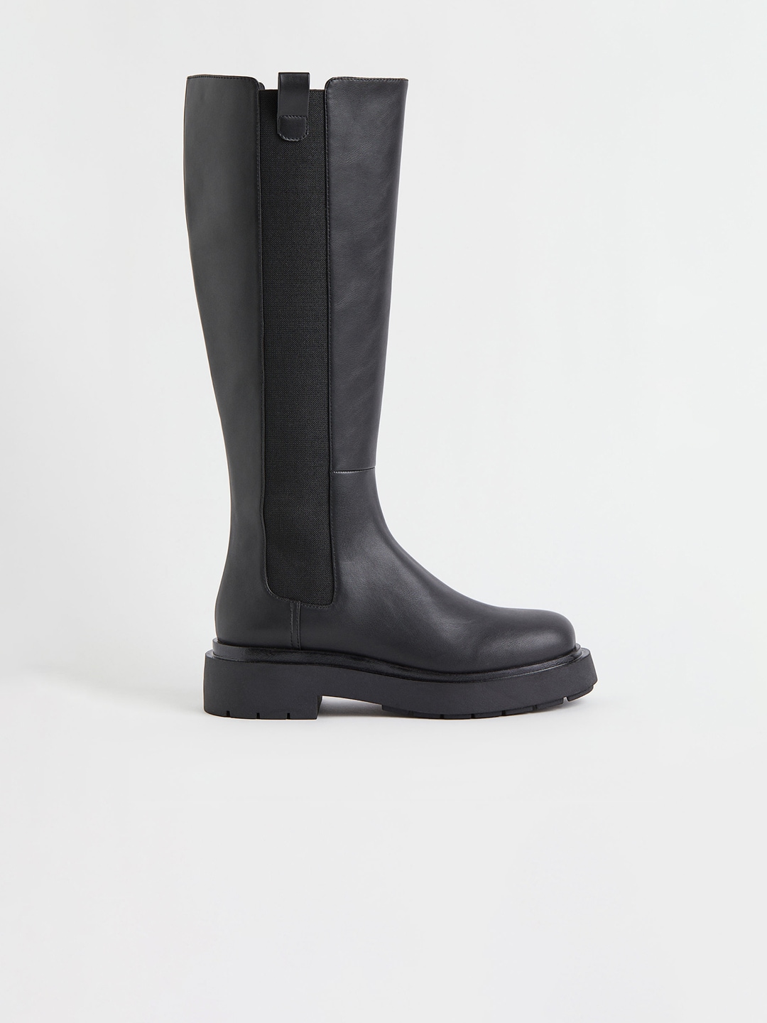 H&M Women Black Boots Price in India