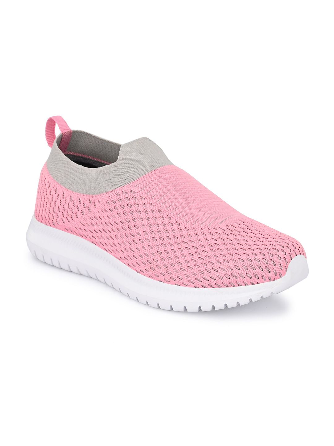 OFF LIMITS Women Pink Mesh Walking Non-Marking Shoes Price in India