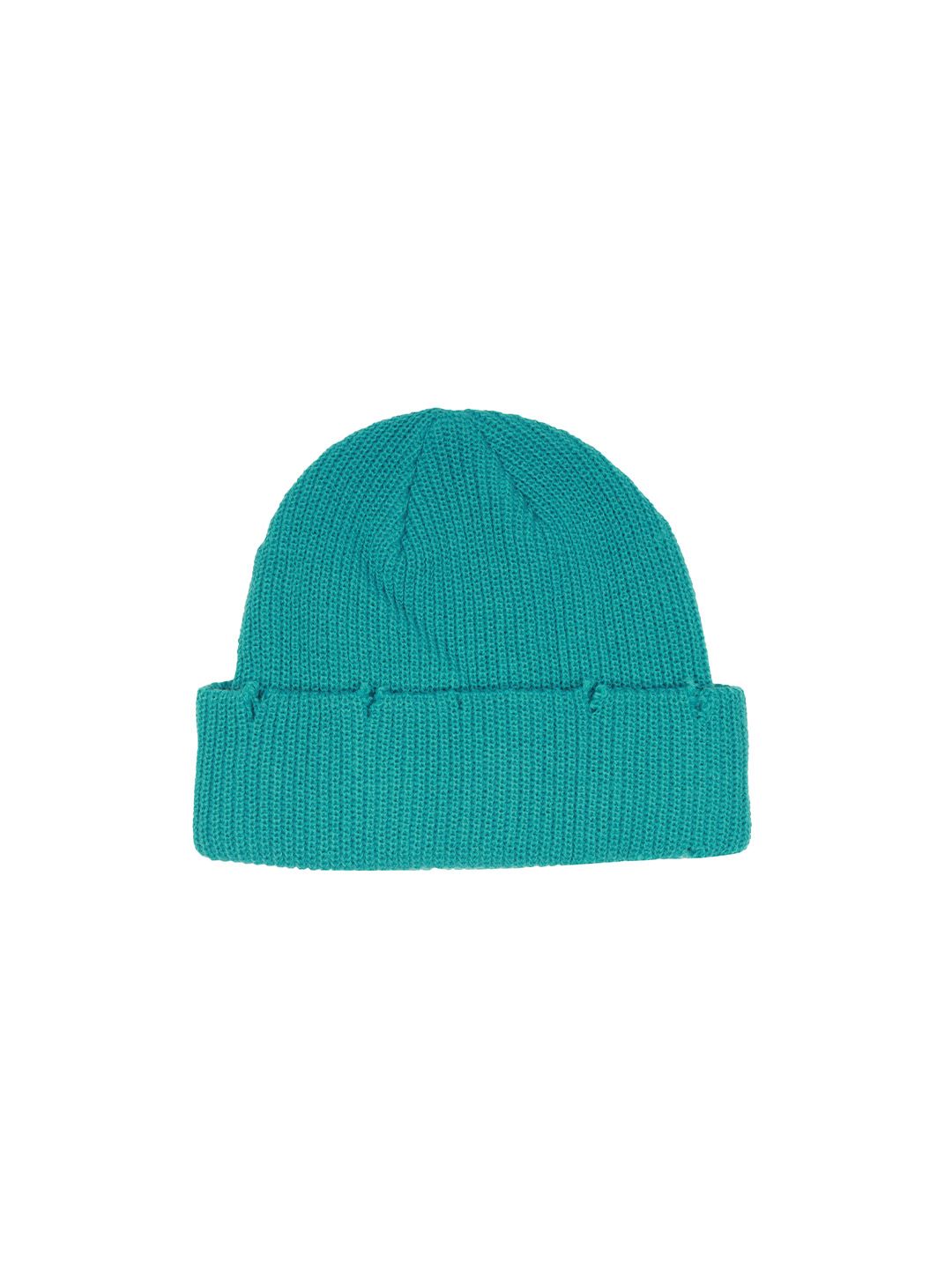 FabSeasons Adult Turquoise Blue Beanie Price in India