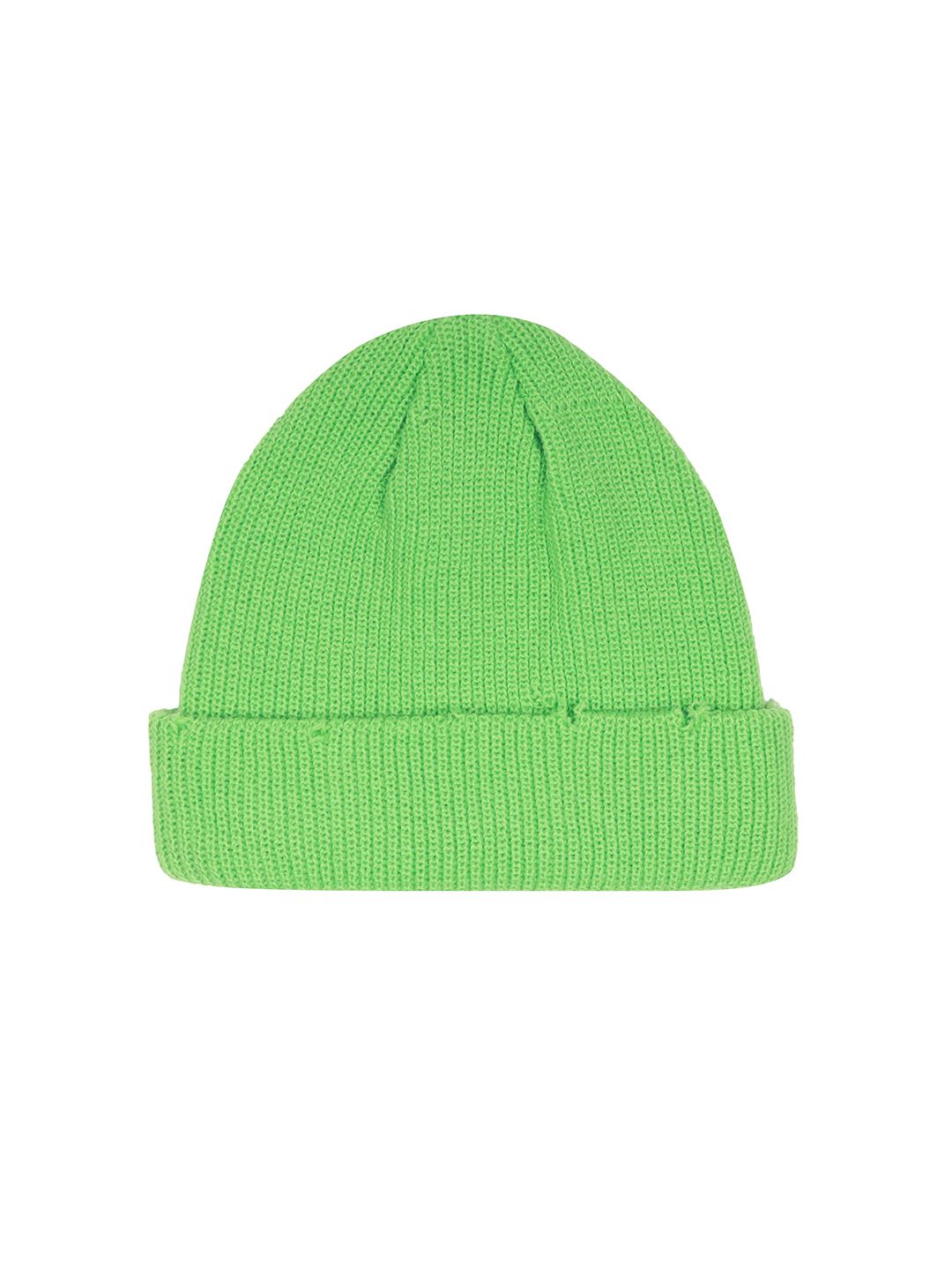 FabSeasons Unisex Green Beanie Price in India