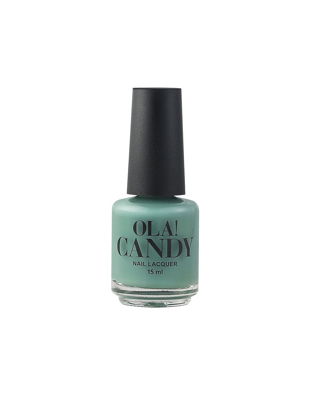 OLA CANDY Green Nail Polish 15 ml - Olive