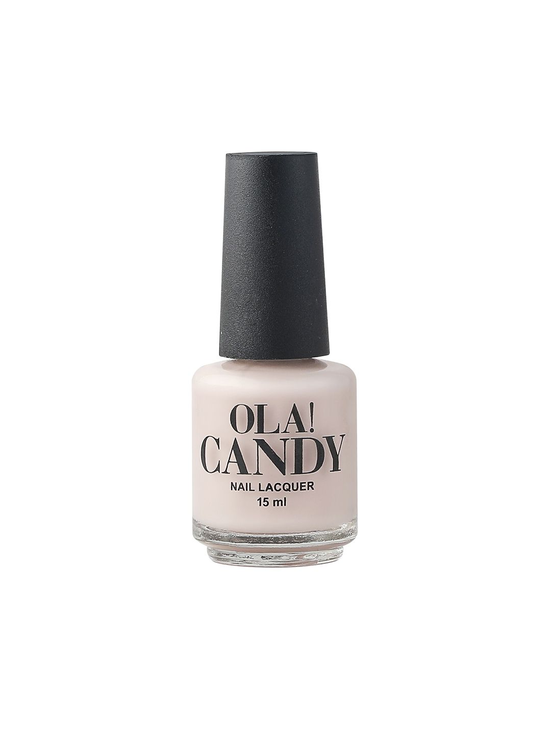 OLA CANDY Nuts about Neutral Shell Beach Nudes Nail Polish- 15 ml