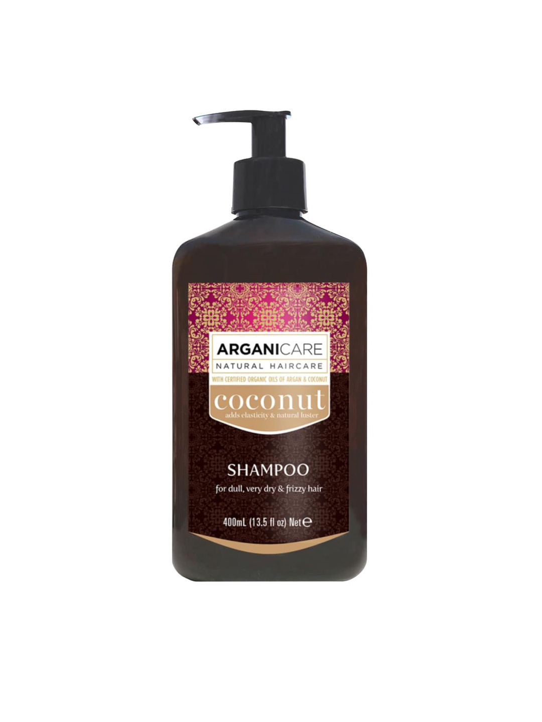 ARGANICARE Hydrating Organic Argan & Coconut Oil Shampoo - 400ml Price in India